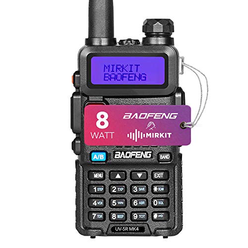 Mirkit Radio Baofeng UV-5R MK4 8W MP Max Power 2020 1800 mAh Li-Ion Battery Pack, BaofengRadio corp.