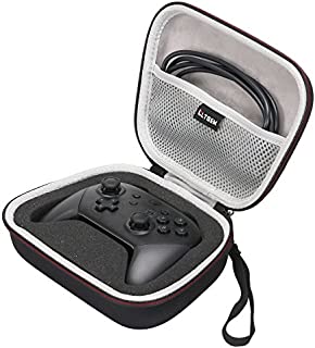 LTGEM Hard Case for Nintendo Switch Pro Controller - Travel Protective Carrying Storage Bag