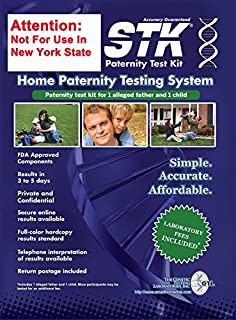 STK's Paternity Test Kit