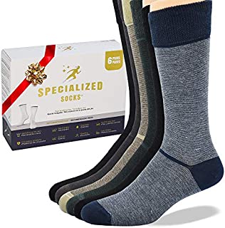 Specialized Socks Diabetic Socks for Men - Premium Quality - Fashion Designed, Soft and Extremely Comfortable -