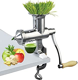 Happybuy Wheatgrass Extractor