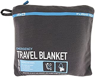 Flight 001 Travel Blanket, Charcoal