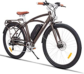 MZZK Electric Bike 7-Speed Powerful E-Bike