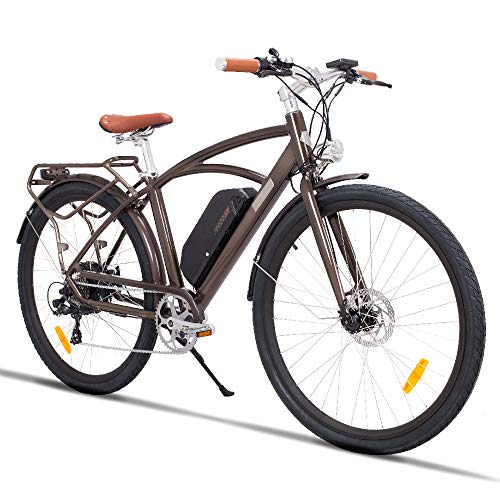 MZZK Electric Bike 7-Speed Powerful E-Bike