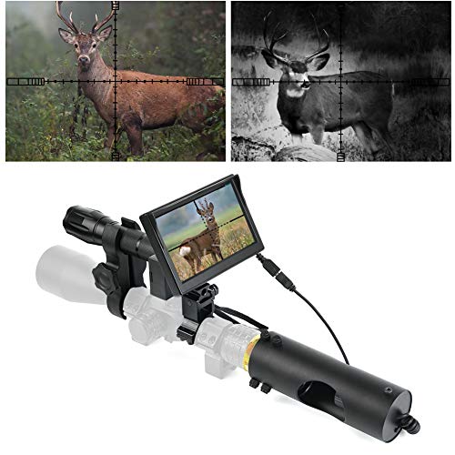 BESTSIGHT DIY Digital Night Vision Scope for riflescopes with Camera and 5