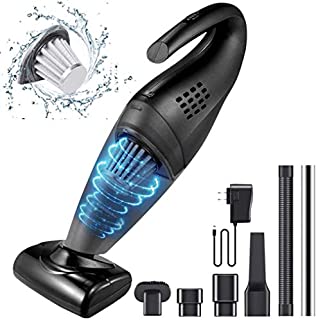 Handheld Vacuum Cordless Rechargeable, Powerful Portable Dust Buster, Suitable for Office, Car, House and School Cleaning