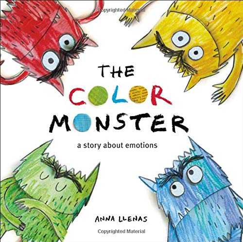 The Color Monster: A Story About Emotions