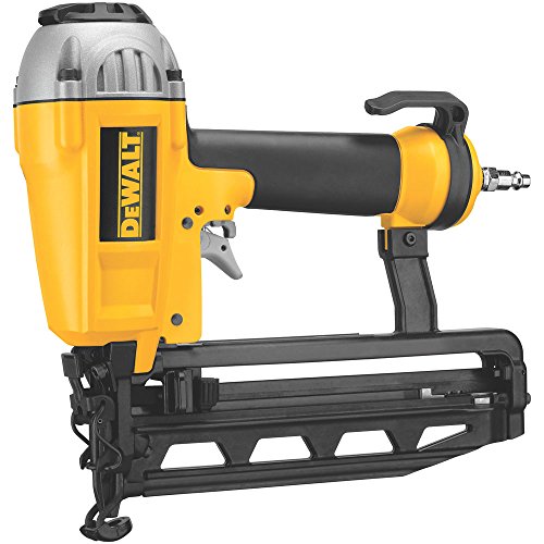 DEWALT Finish Nailer, 16GA, 1-Inch to 2-1/2-Inch (D51257K), DEWALTÃÂ Yellow and Black