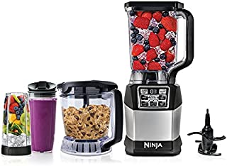 Nutri Ninja BL494 1200W Kitchen System Blender with Auto-iQ Boost - (Renewed)