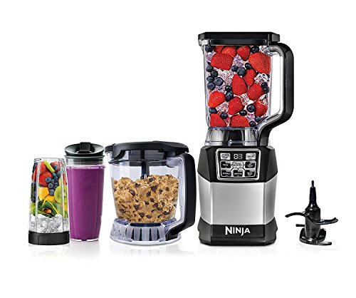 Nutri Ninja BL494 1200W Kitchen System Blender with Auto-iQ Boost - (Renewed)