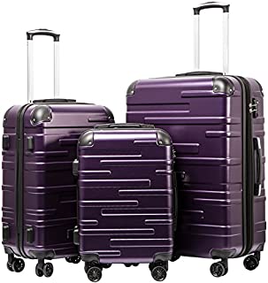 Coolife Luggage Expandable(only 28