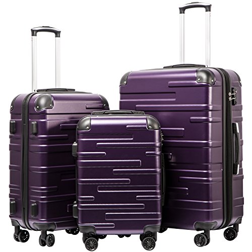 Coolife Luggage Expandable(only 28