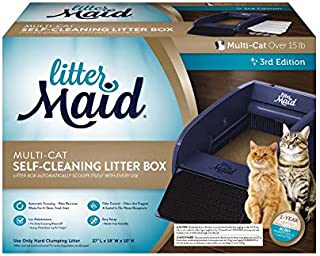 LitterMaid Multi-Cat Self-Cleaning Litter Box