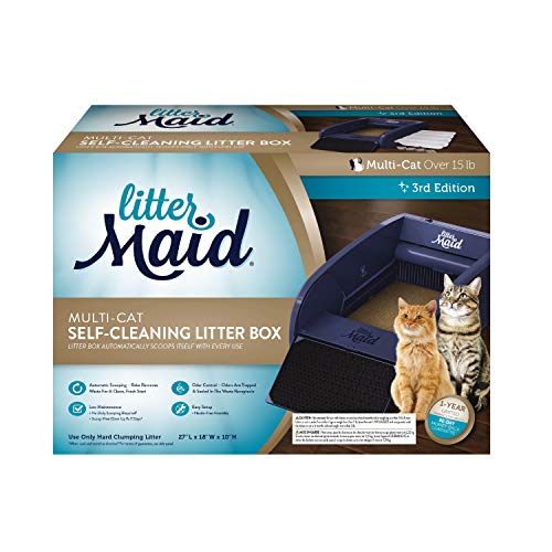 LitterMaid Multi-Cat Self-Cleaning Litter Box