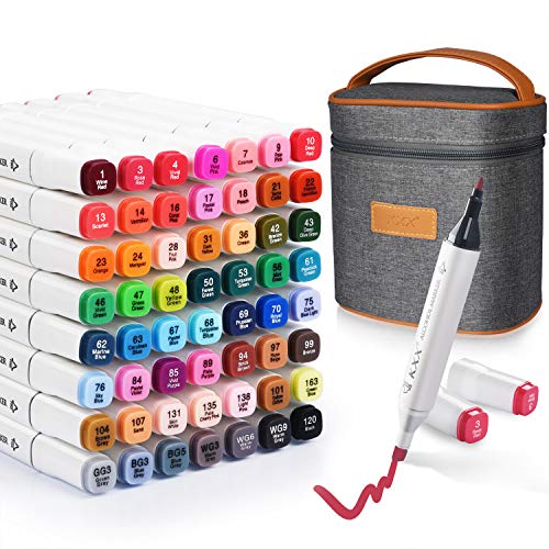 KXX 60 Colors Art Markers