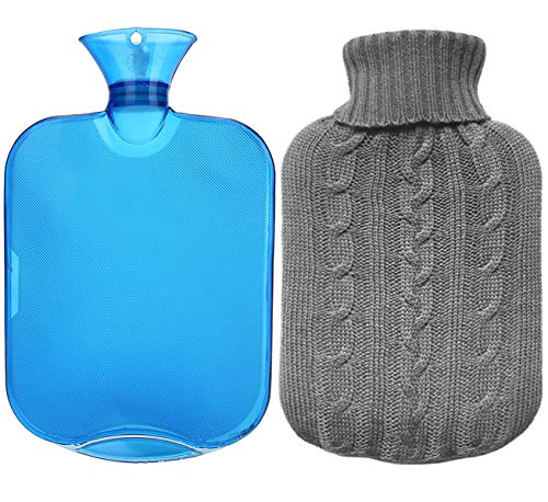 All one tech Transparent Hot Water Bottle