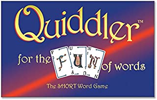 Quiddler Word Game