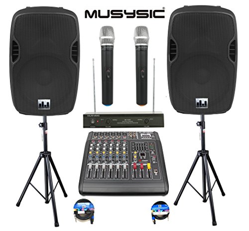 Complete Professional PA System, MUSYSIC