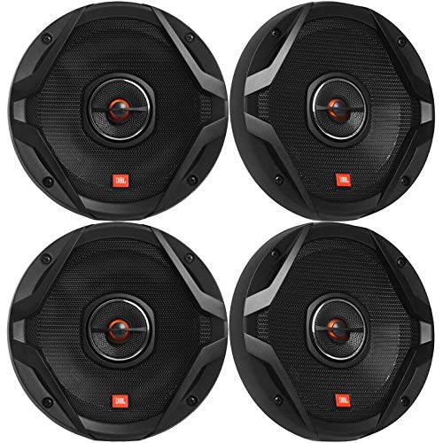 4 x JBL GX Series GX628AM 6.5