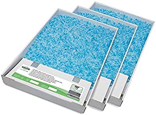 PetSafe ScoopFree Replacement Crystal Cat Litter Tray ScoopFree Self-Cleaning Cat Litter Box (3 Pack)