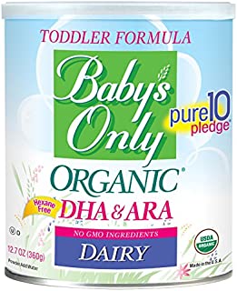 Baby s Only Dairy with DHA & ARA