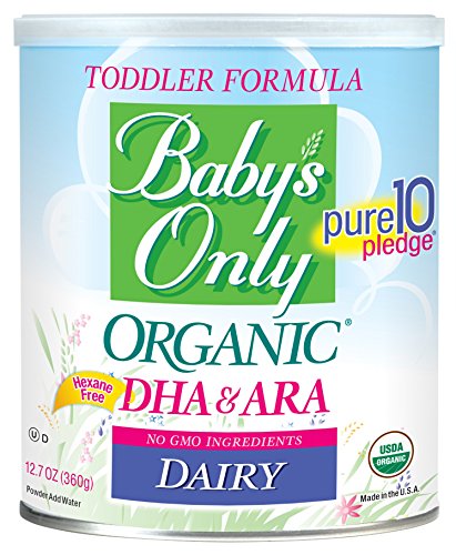 Baby s Only Dairy with DHA & ARA