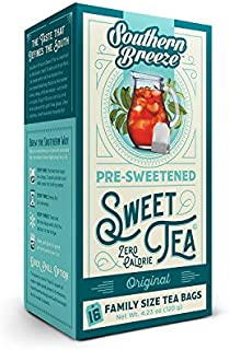 Southern Breeze Sweet Tea, 16 Family Size Tea Bags