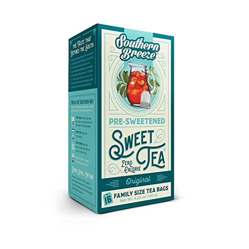 Southern Breeze Sweet Tea, 16 Family Size Tea Bags