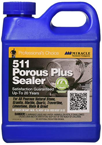 Miracle Sealants PLUS QT 511 Porous Plus Sealer 32 oz Quart