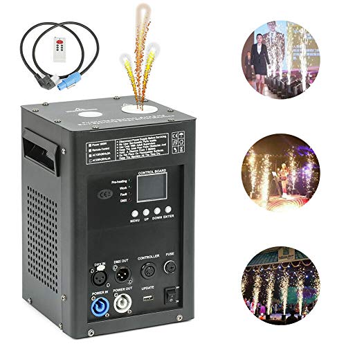 120V 500W Cold Spark Firework Machine Special Stage Effect Machine for Stage Events