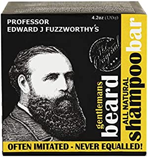 Professor Fuzzworthy's Beard SHAMPOO with All Natural Oils From Tasmania Australia - 120gm