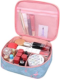 MKPCW Portable Travel Makeup Cosmetic Bags Organizer Multifunction Case Toiletry Bags for Women