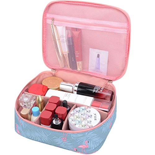 MKPCW Portable Travel Makeup Cosmetic Bags Organizer Multifunction Case Toiletry Bags for Women