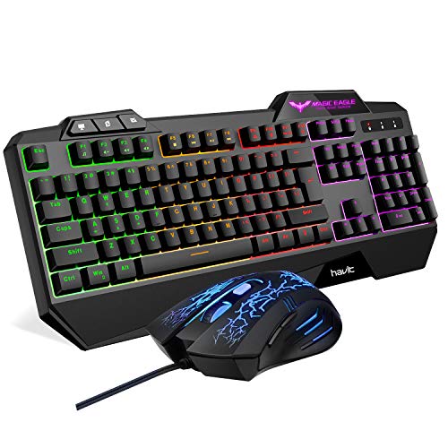 Havit Keyboard Rainbow Backlit