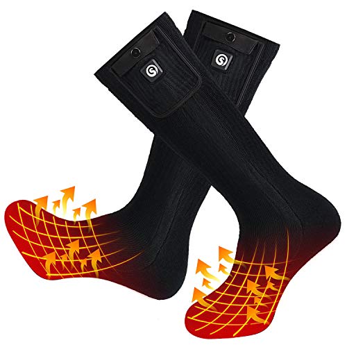 10 Best Heated Socks With Remote Control