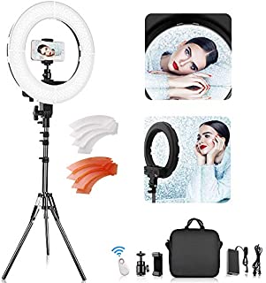 LED Ring Light with 2M Stand, FOSITAN