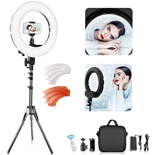 LED Ring Light with 2M Stand, FOSITAN