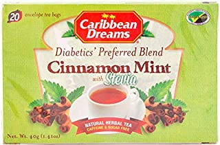 Caribbean Dreams Cinnamon Mint Tea