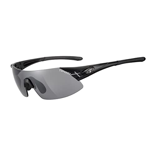 Tifosi Podium Xc Matte Black Interchangeable Sunglasses Shield