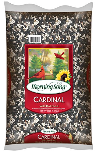 Morning Song 11341 Cardinal Wild Bird Food, 20-Pound