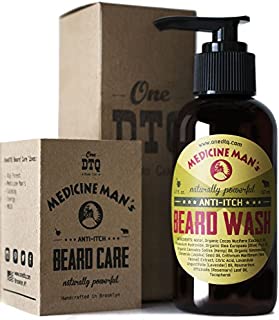 Medicine Man's Itchy Beard Wash 4,7 FL OZ