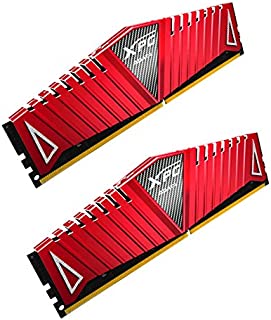 XPG Z1 DDR4 3000MHz (PC4 24000) 16GB (2x8GB) Memory Modules Red (AX4U300038G16-DRZ)