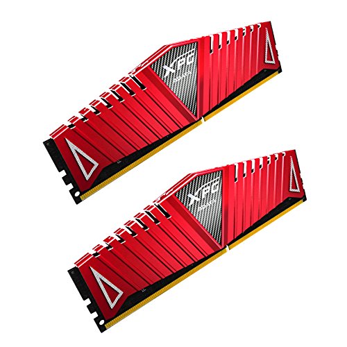 XPG Z1 DDR4 3000MHz (PC4 24000) 16GB (2x8GB) Memory Modules Red (AX4U300038G16-DRZ)