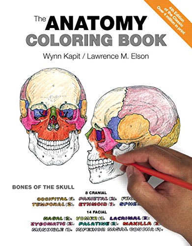 Anatomy Coloring Book, The