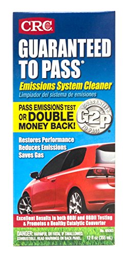 CRC 05063 12 Fluid Ounce Guaranteed to Pass Emissions Test Formula