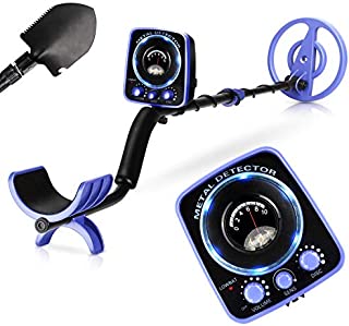 INTEY Metal Detector Waterproof for Adults Kids Adjustable(35