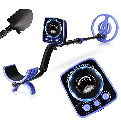 INTEY Metal Detector Waterproof for Adults Kids Adjustable(35