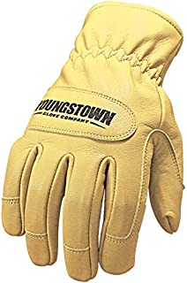 Youngstown Glove 12-3265-60-L Ground Glove Performance Work Gloves, Large, Tan