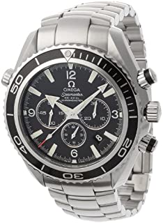 Omega Mens 2210.50.00 Seamaster Planet Ocean Automatic Chronometer Chronograph Watch