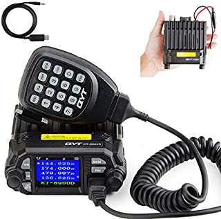 QYT KT-8900D Dual Band Mini Car Ham Radio